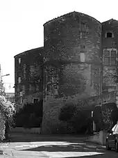 Tours nord et sud du château