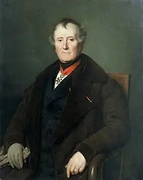Hilaire-Benoît Reynaud, général & baron de l'Empire Français (1847)