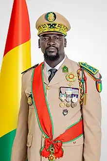 Image illustrative de l’article Président de la république de Guinée