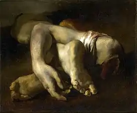 Études de mains et pieds (1818-1819), Montpellier, musée Fabre.