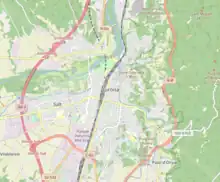 Carte OpenStreetMap