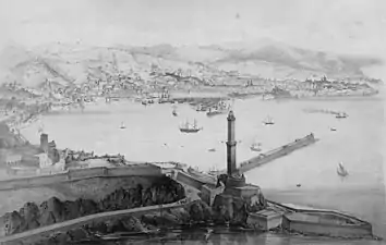 Gênes, moitié du XIXe siècle.