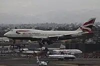 Boeing 747-400 de British Airways.