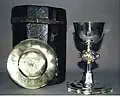 Calice et patène de Guillaume Floch.