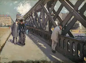 Gustave Caillebotte - 1876Le Pont de l'Europe