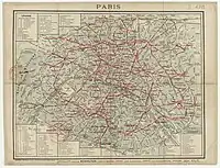 Paris [spécialement le Métropolitain], 1912.