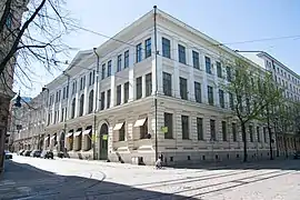 Salle des fêtes de Kamppi.