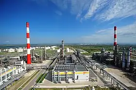 illustration de Raffinerie de pétrole de Syzran