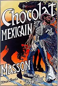 Chocolat Mexicain pour le chocolatier Masson.