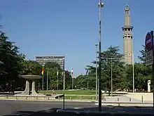 Tour Perret, Grenoble (1924-1925).