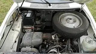 Moteur boxer série G Citroën.