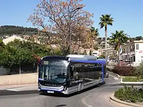 Image illustrative de l’article Réseau Mistral de Toulon