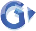 Logo Groupe Gabon Télévisions (2012)