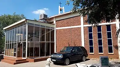 Cathédrale Christ The King.