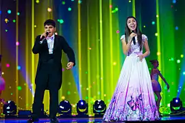 Gabriela Yordanova & Ivan Stoyanov à Sofia (2015).