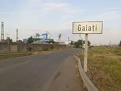 Avec ses grues en 2018.