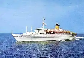 illustration de Galileo Galilei (navire, 1963)