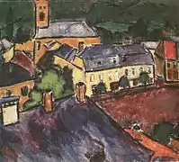 Nagybánya, c. 1910