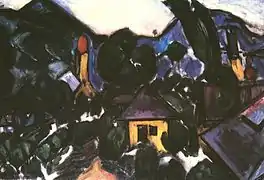 Nagybányai motívumok (« Motifs de Nagybánya »), 1911