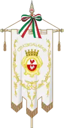 Drapeau de Gallarate