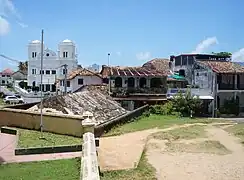 La mosquée Meera (dans Galle Fort).