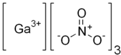 Image illustrative de l’article Nitrate de gallium
