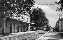 Quais de la gare vers 1900.