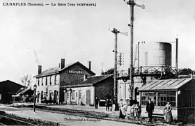 Image illustrative de l’article Gare de Canaples
