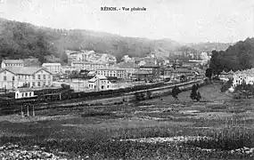 Vue générale et la gare.