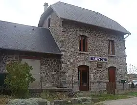 La gare de Siévoz, état actuel