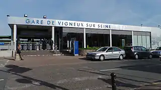 Image illustrative de l’article Gare de Vigneux-sur-Seine