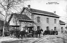 Image illustrative de l’article Gare de Céret