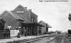Image illustrative de l’article Gare de Naast