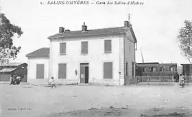 Image illustrative de l’article Gare des Salins-d'Hyères
