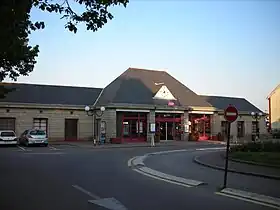 Image illustrative de l’article Gare d'Alençon