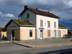 Image illustrative de l’article Gare du Grand-Lemps