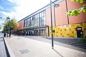 Image illustrative de l’article Gare des Boullereaux-Champigny