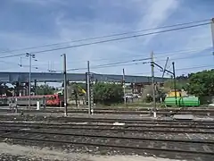 Viaduc en construction