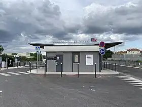 Image illustrative de l’article Gare du Pont de Rungis - Aéroport d'Orly