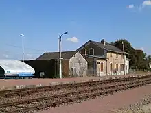 Les voies et quais, en 2014.