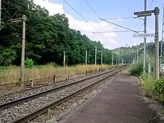 Les quais, direction Strasbourg.