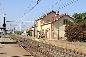 Gare d'Elne.