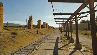 La gare d'Imama en 2023.