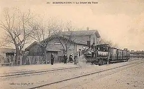 La gare de Berrouaghia.