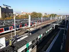 Vue des quais en 2015.