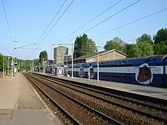 Quais en direction de Paris.