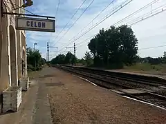 Quai vers Châteauroux.