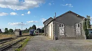 Bâtiment administration marchandises