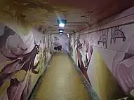 Le même endroit en 2019.