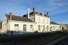 Image illustrative de l’article Gare de Jonzac